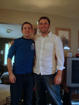 Sons Ryan(24) and Kyle(30)