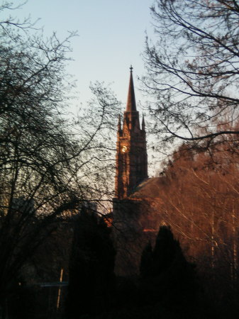 View of Langen, Germany