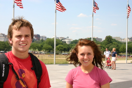 Steve & Kaity - Wash DC 2007