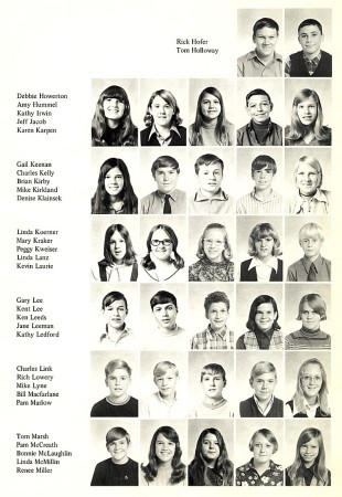 1971 8th Grade H-M