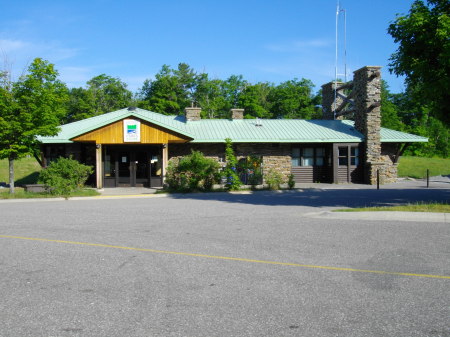 Western entrance - Algoquin Park.