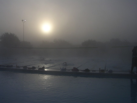 Early Morning Swim Practice Austin TX
