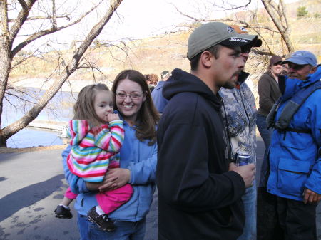 Bass tournament weigh-ins