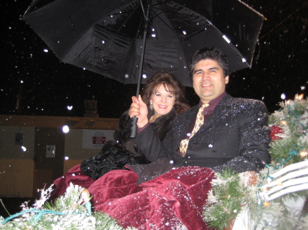 Carriage Ride at the Meeker Mansion