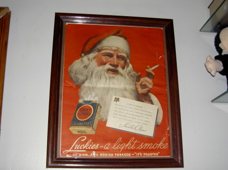 smokin' santa