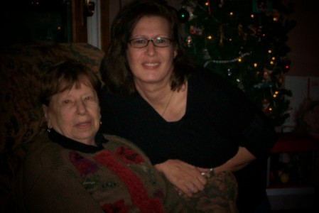 grandma n me