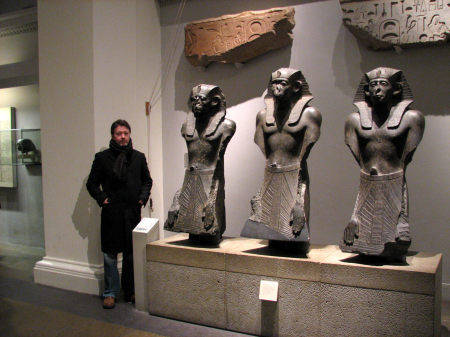 at the british museum