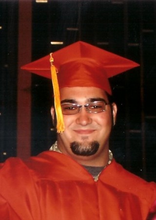 Mike at College Graduation