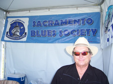President of the Sacramento Blues Society