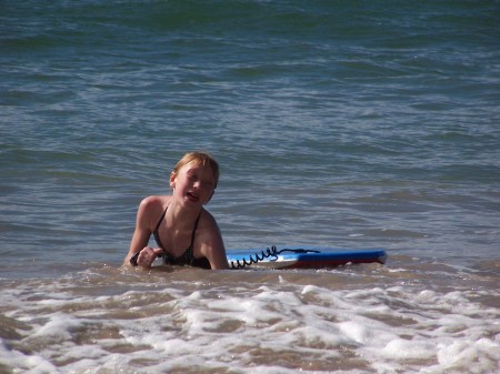 Boogie boarding