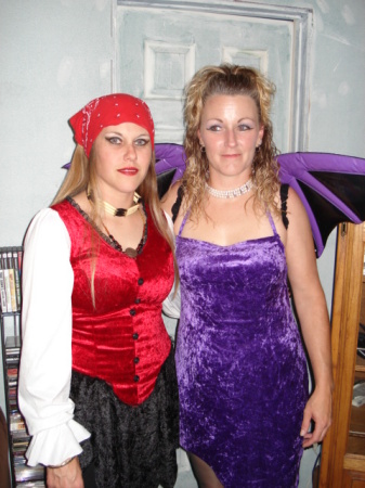 Me and Liz (Halloween '08) LOL