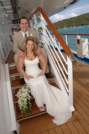 Eric and Kristen - Wedding Cruise