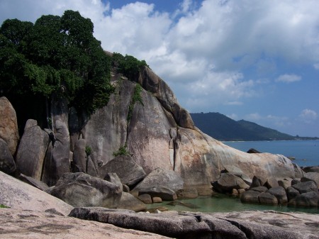 Another beach scene from Ko Samui Thailand