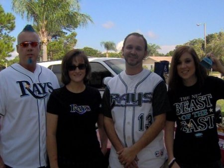 Rays excitement 2008