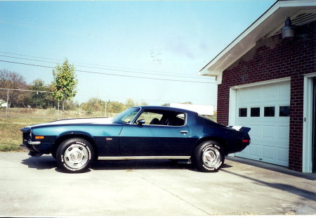 1973 RS Z28 CAMARO