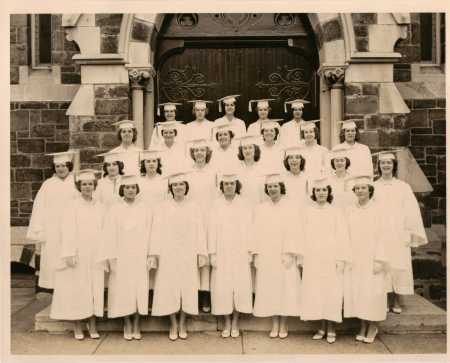 St. Ann's Graduating Class of 1961