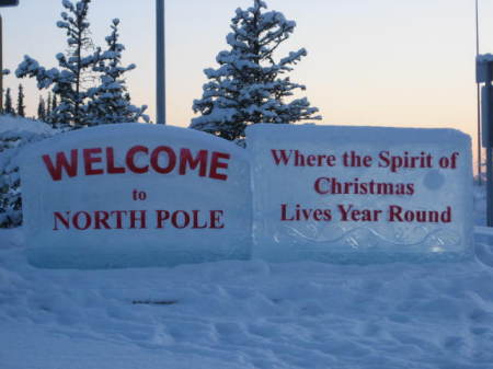 North pole