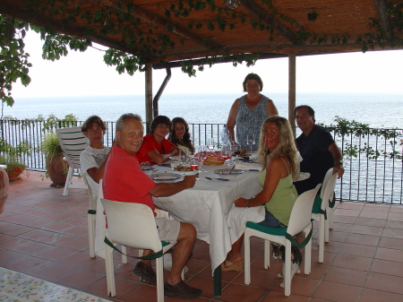 Summer 2008 in Positano