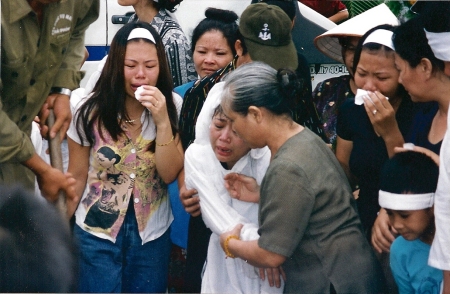 Funeral in Vietnam