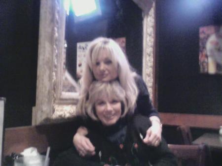 Me and Mom, B-day dinner