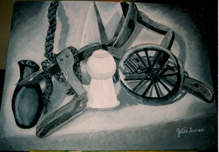 Monochromatic painting - 1997