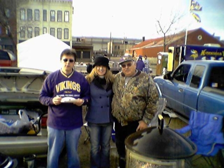 Me, Sister Tami, and Dad