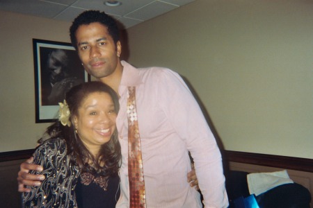 Me and Sexy Eric Benet-Great, Warm/Friendly