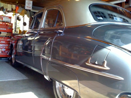 My Dad's 50 Olds