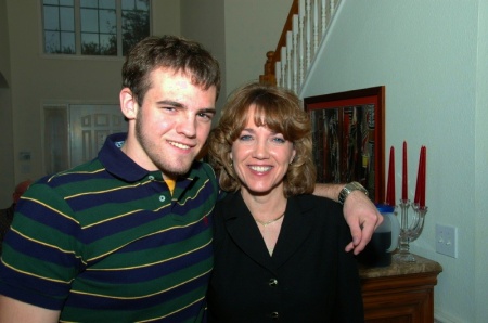 Me and Cole at Thanksgiving 2008