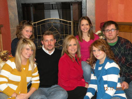 Family Photo Dec. 2008