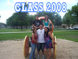 All of our GRADS! 2008