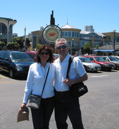 Lorrie and I in San Francisco