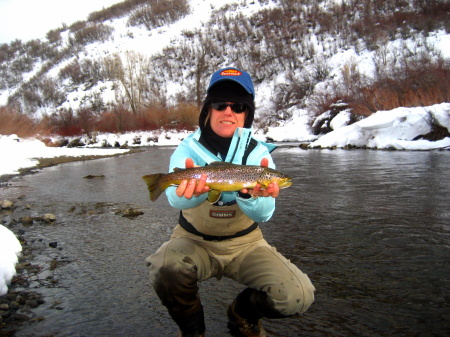 Flyfishing in Utah