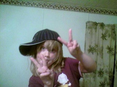 Peace from my niece