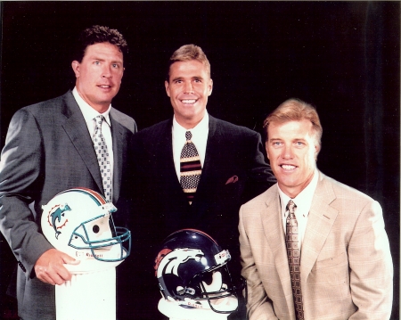 Marino, Elway and I: HOF