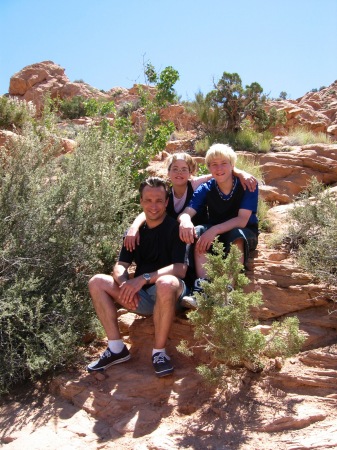 Camping in Moab 2005