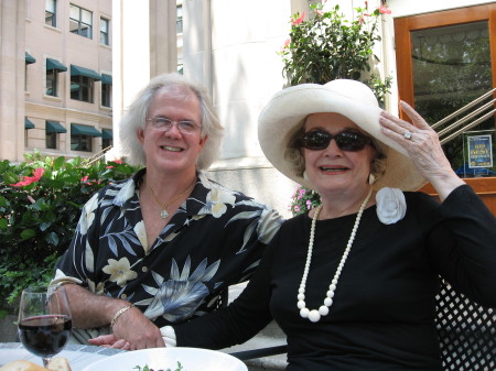 Mom & Me at Willard Hotel, D.C.