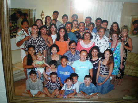 Hawaii Family re-union 2001