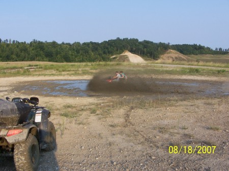 4 wheeling