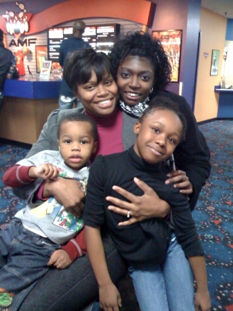 Me and my kids