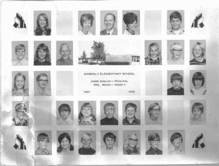 Amberly Elementary 1971 1972