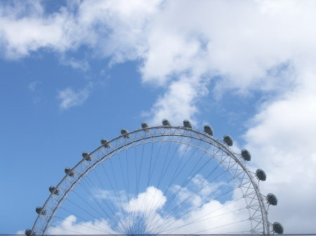 Millenium Wheel-London