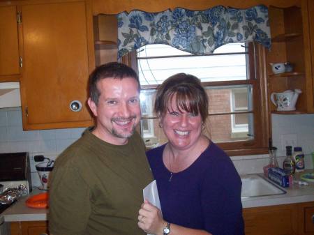 me & mike 2008