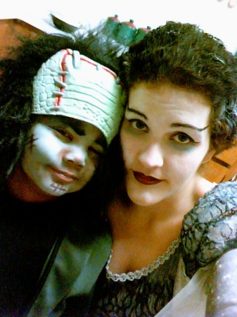 Frankenstien and his Bride