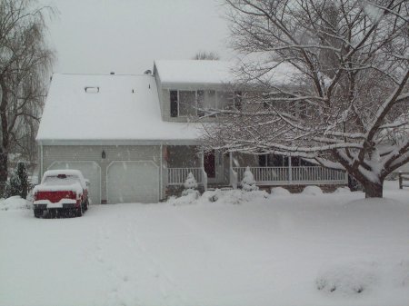 Home in theSnow