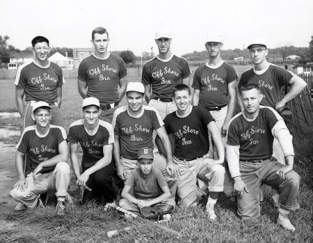 Pt Pleasant Softball - 1957