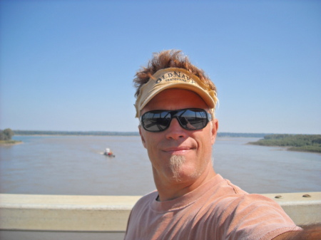 me at the Mississippi