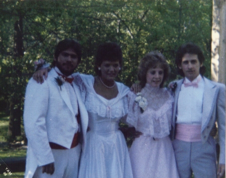 my prom 1986