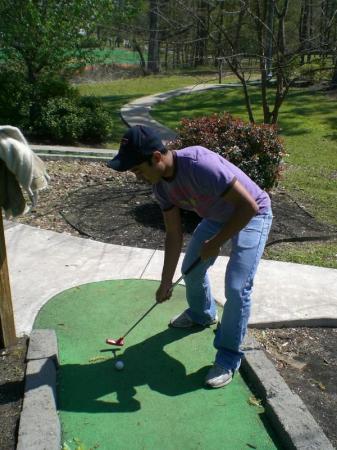 eric my 16 yr old baby golfin