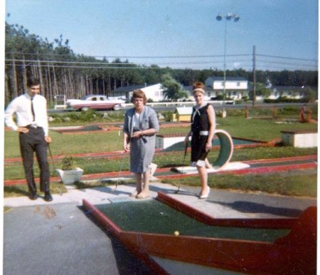 Miniature Golf in the late 1960's